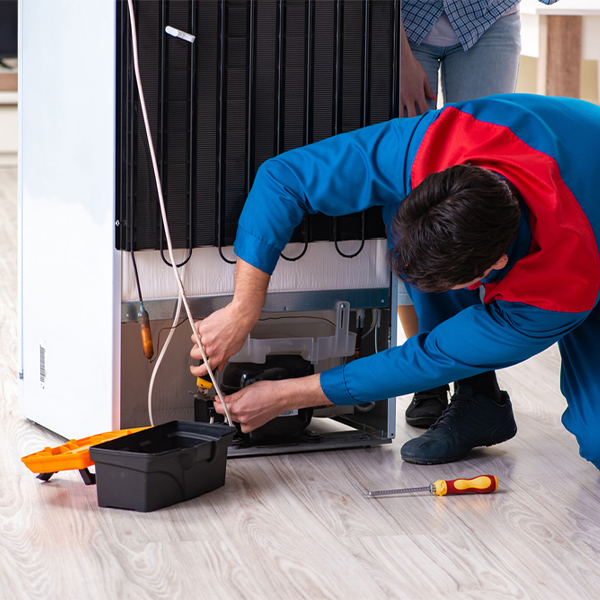 how long does it usually take to repair a refrigerator in Bryantsville KY